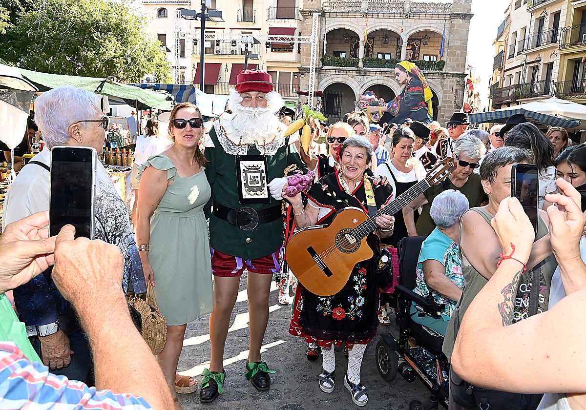 Pedro Díaz, en la edición de la fiesta del Martes Mayor de 2024.