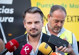 Abel Bautista, consejero de Presidencia, Interior y Política Social de la Junta.