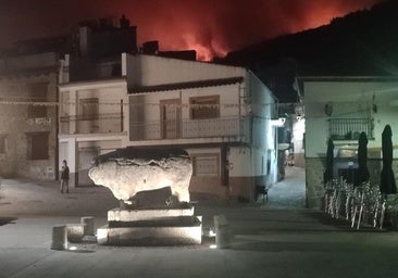 Alcalde de Segura de Toro: «Hay plan para evacuar el pueblo, pero esperamos que cambie el viento y no sea necesario»