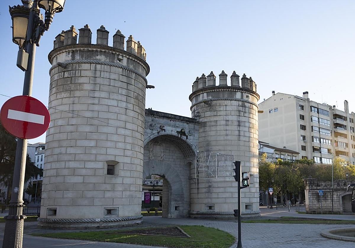 Puerta de Palmas es uno de los monumentos más visitados.