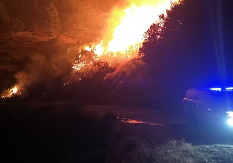 Cabezuela del Valle y Jerte, la zona que más preocupa ahora en el incendio de Jarilla