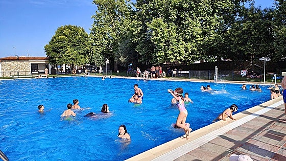 Una avería obliga a cerrar la piscina de Valverde de Leganés