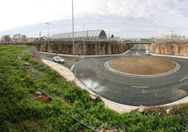 Sorprendida in fraganti una menor mientras provocaba un fuego en Cáceres
