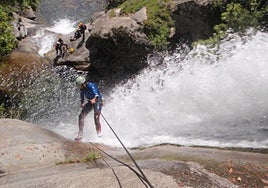 La Garganta de los Papúos, amenazada por el fuego