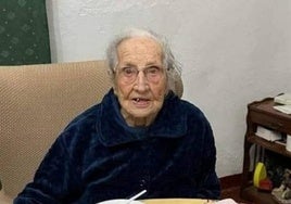 Modesta Benítez.