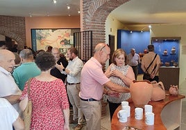 Visitantes en el Museo en el Día de Santa Justa y Rufina (19 de julio).