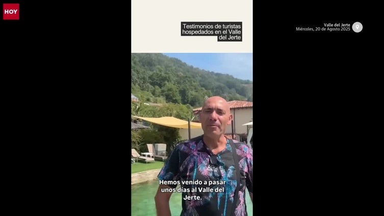 «Extremadura resiste a las llamas»