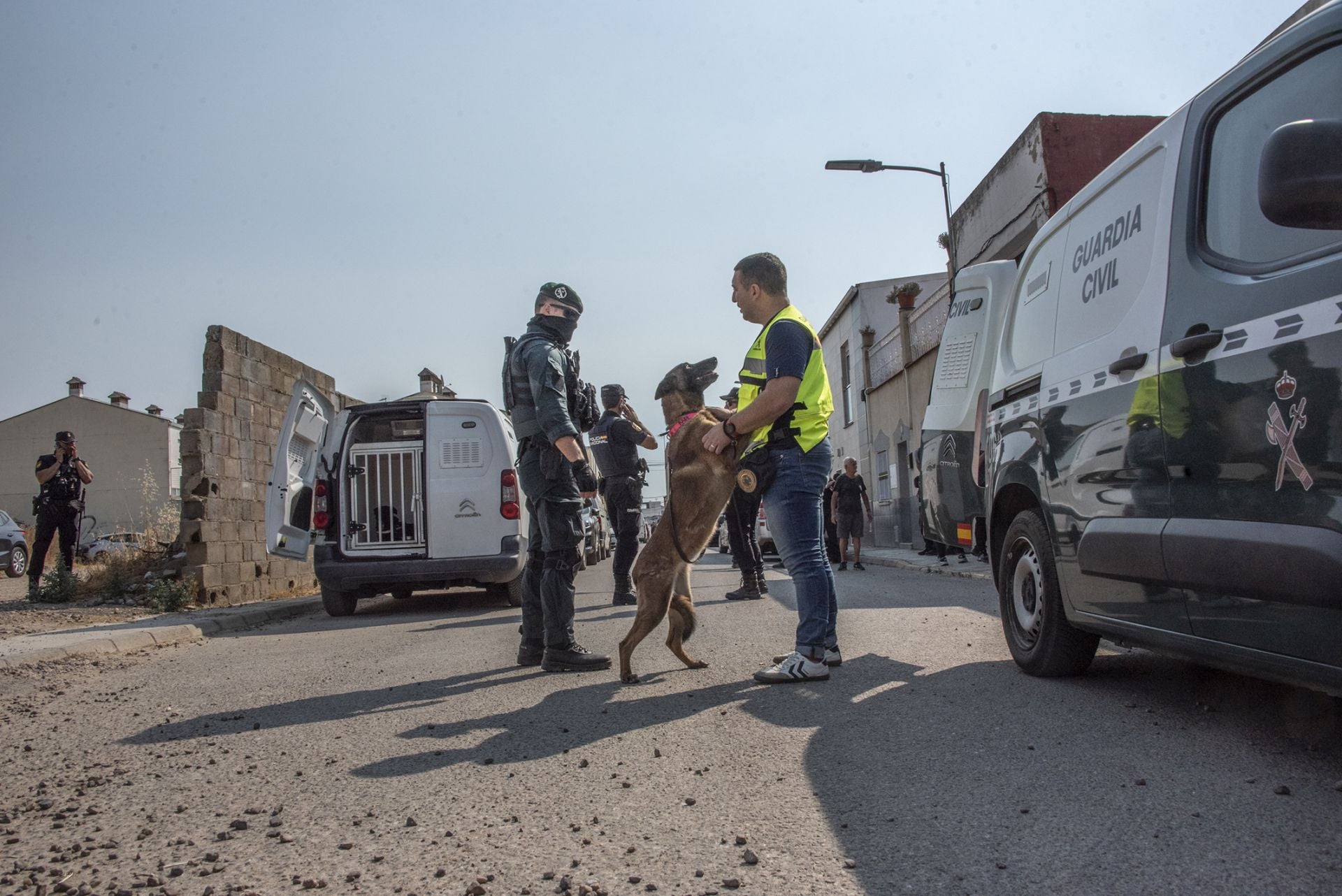 Fotos | Así ha sido la redada de las Moreras