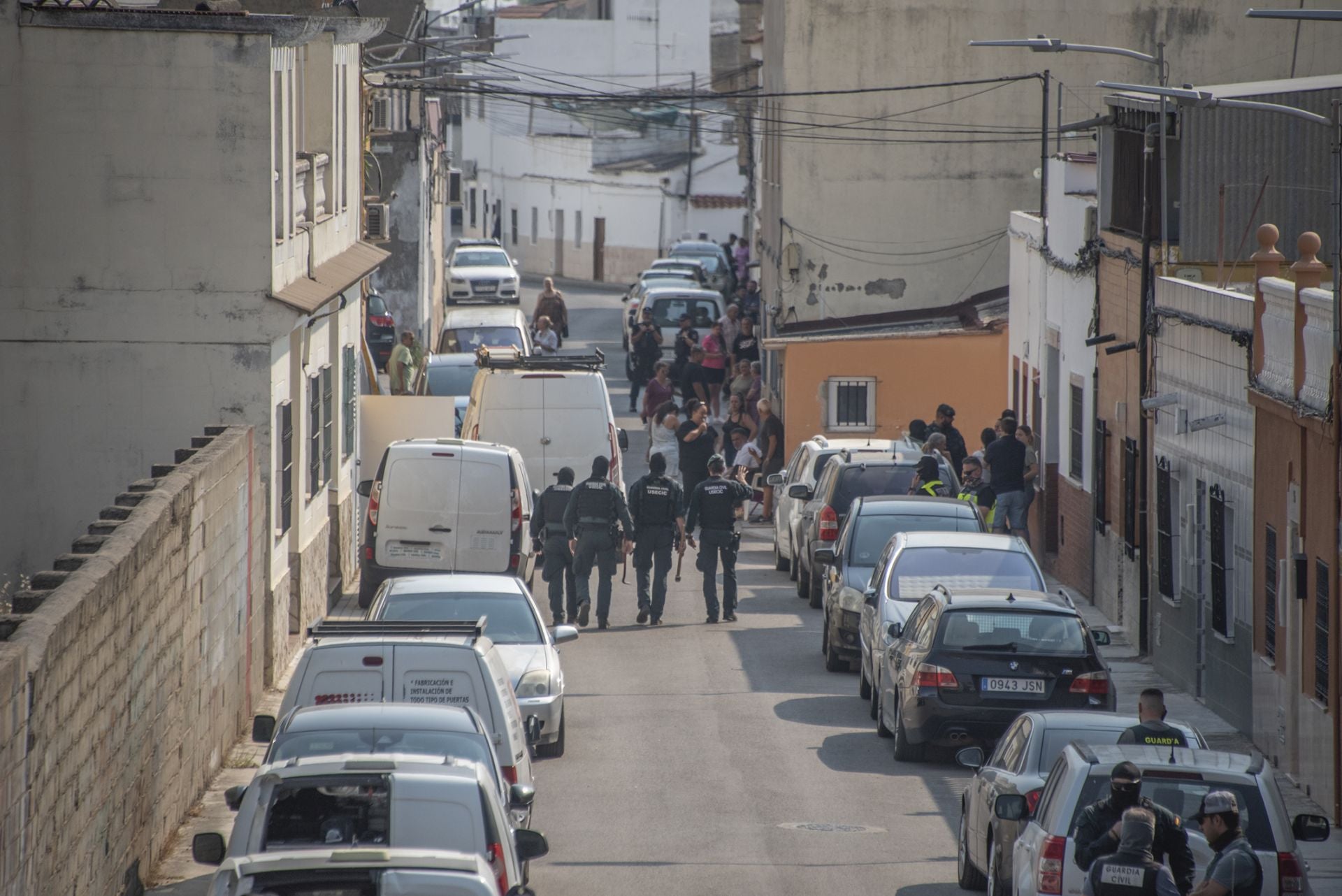 Fotos | Así ha sido la redada de las Moreras