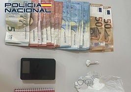 Ingresa en prisión por vender cocaína en su negocio de la calle Argentina de Cáceres
