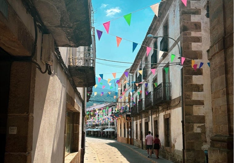 La alcaldesa de Hervás ante el final de la pesadilla: «Ya por fin se ve el Pinajarro»