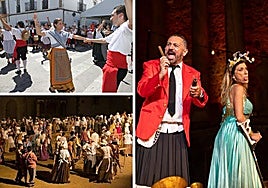 'El alcalde de Zalamea', 'Los hermanos' con su comedia y 'La Tenca' despuntan este fin de semana