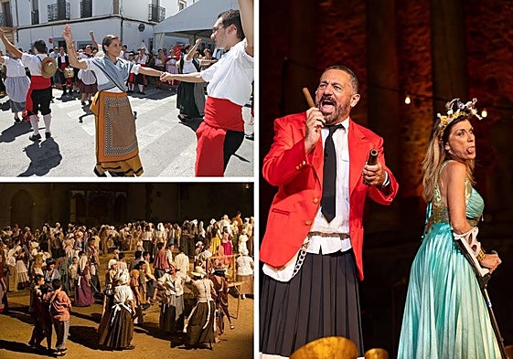 'El alcalde de Zalamea', 'Los hermanos' con su comedia y 'La Tenca' despuntan este fin de semana