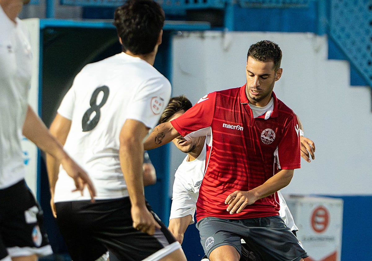 Partido de pretemporada entre el Coria y el Salamanca CF