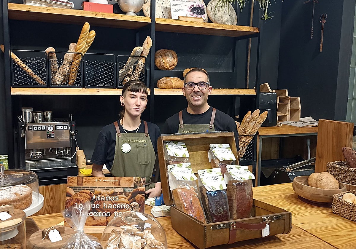 Panadería artesanal Levadura Madre, que abrió sus puertas a finales de julio.
