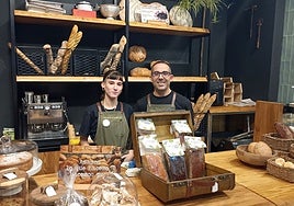Panadería artesanal Levadura Madre, que abrió sus puertas a finales de julio.