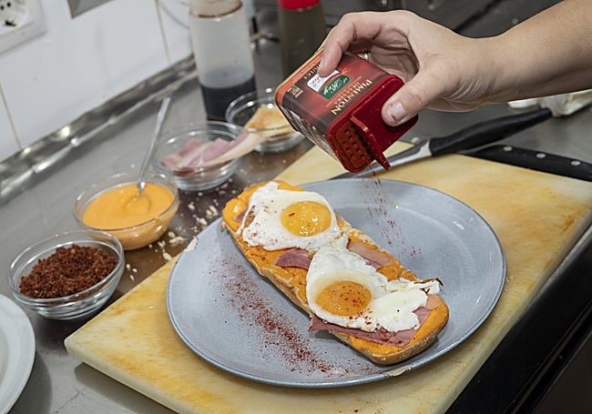 Imagen de archivo de una tostada en Badajoz.