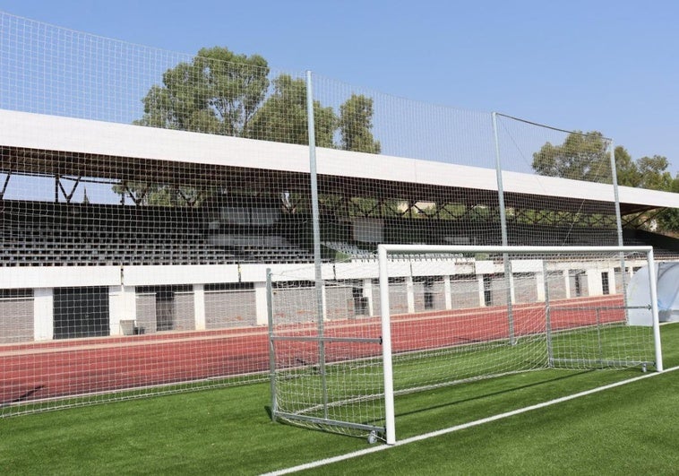 Las nuevas redes del estadio impedirán ver los partidos con normalidad