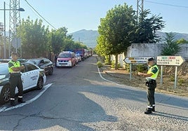 El dispositivo de bomberos alemanes se repliega y vuelve a su base tras dar por controlado el incendio de Jarilla