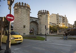 Puerta de Palmas.