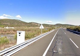 El radar de Cañaveral está en pendiente y favorece la velocidad.