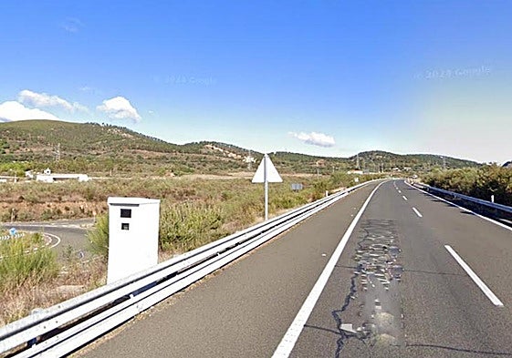 El radar de Cañaveral está en pendiente y favorece la velocidad.