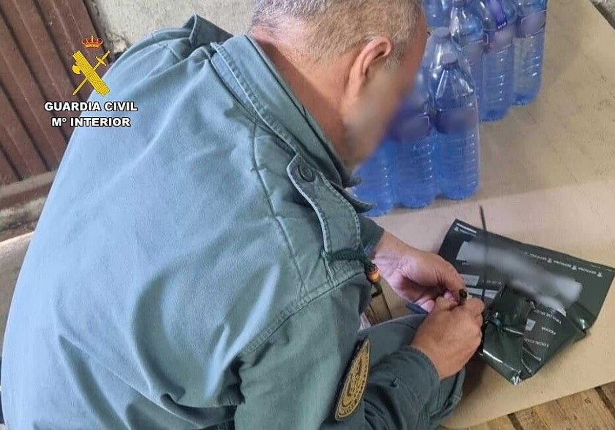 Detenido el responsable de una empresa que desprecintó más de 500 quesos que debían destruirse por irregularidades