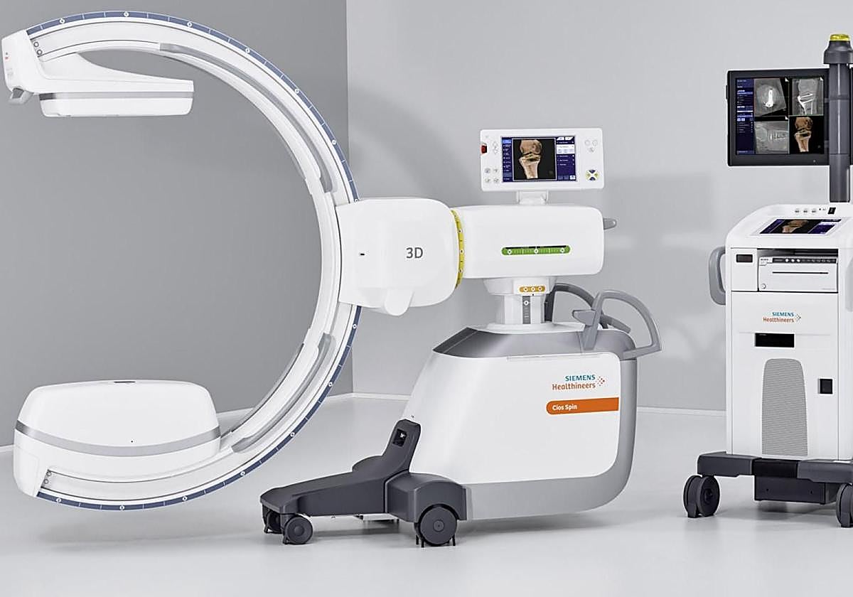 El SES invierte 300.000 euros en un arco quirúrgico 3D para el servicio de Traumatología Infantil