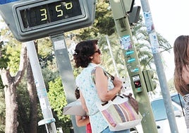 La Aemet activa la alerta por calor en Extremadura a la espera de una bajada en los termómetros