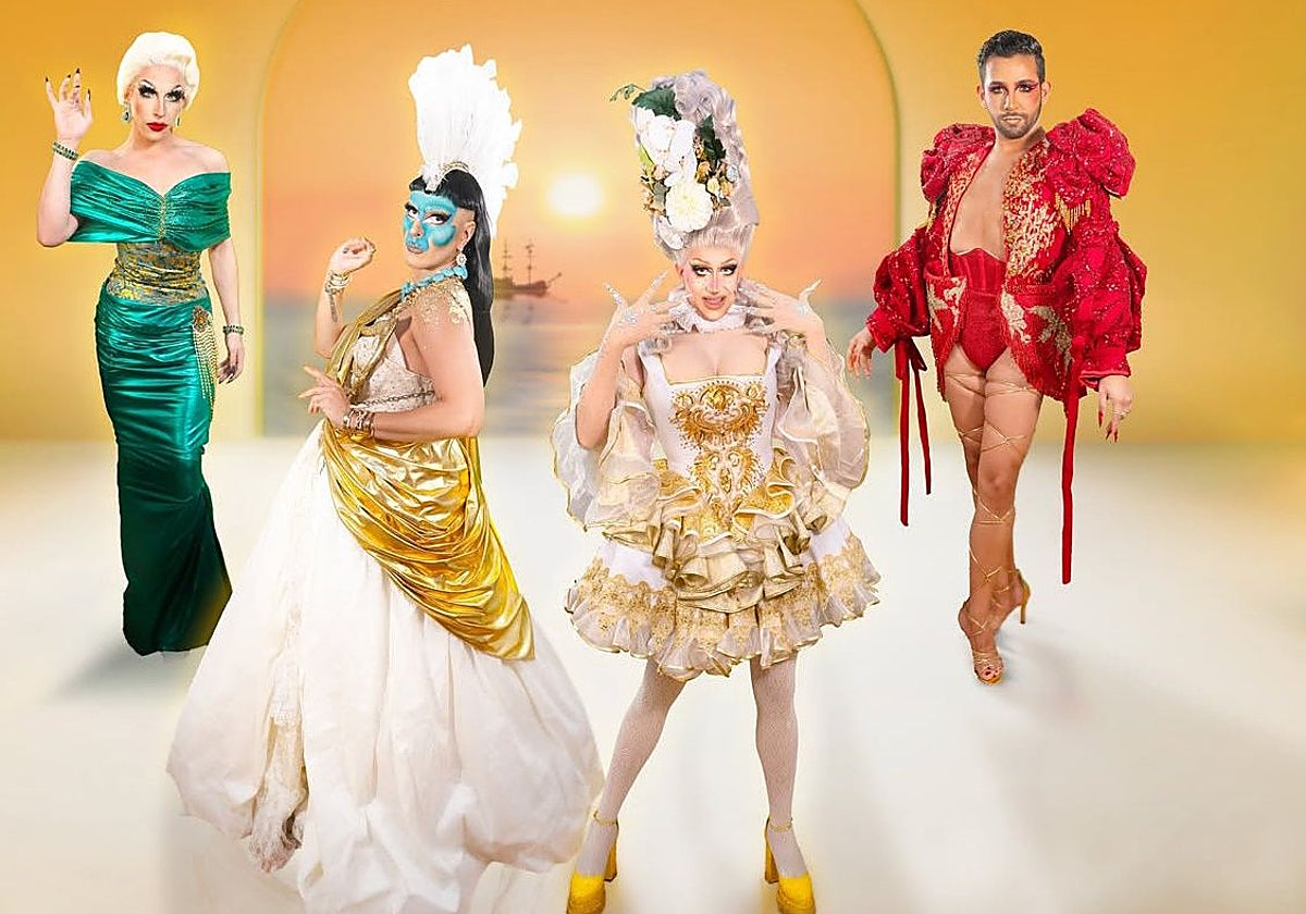 Imagen promocional de 'Regias del Drag España'.