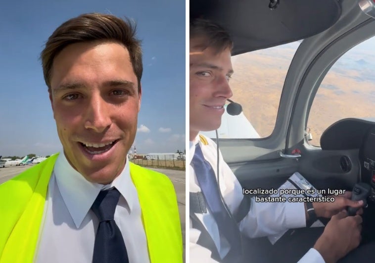La sorpresa de un piloto al descubrir la «rotonda» más grande de Europa: está en Extremadura