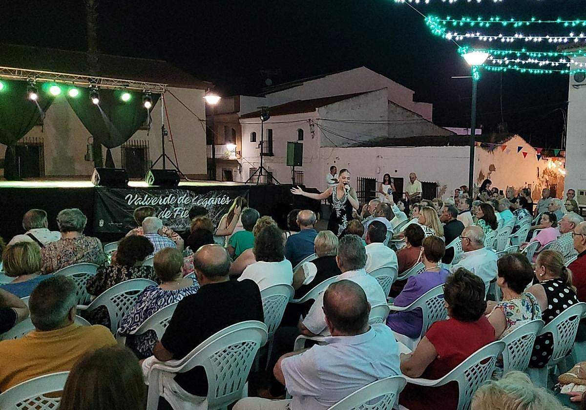 La Feria de Agosto de Valverde de Leganés se despide tras cuatro días de fiesta y tradición