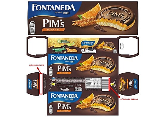 Retiran un lote de galletas Fontaneda: podrían contener metal