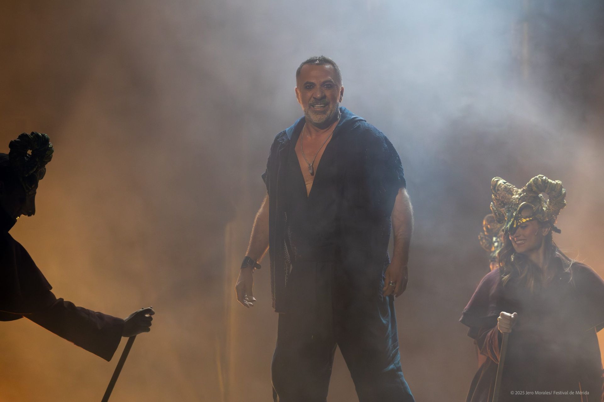 Las mejores imágenes de la obra de teatro &#039;Jasón y las furias&#039;