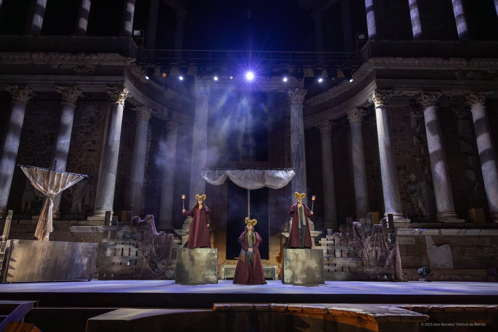 Las mejores imágenes de la obra de teatro &#039;Jasón y las furias&#039;