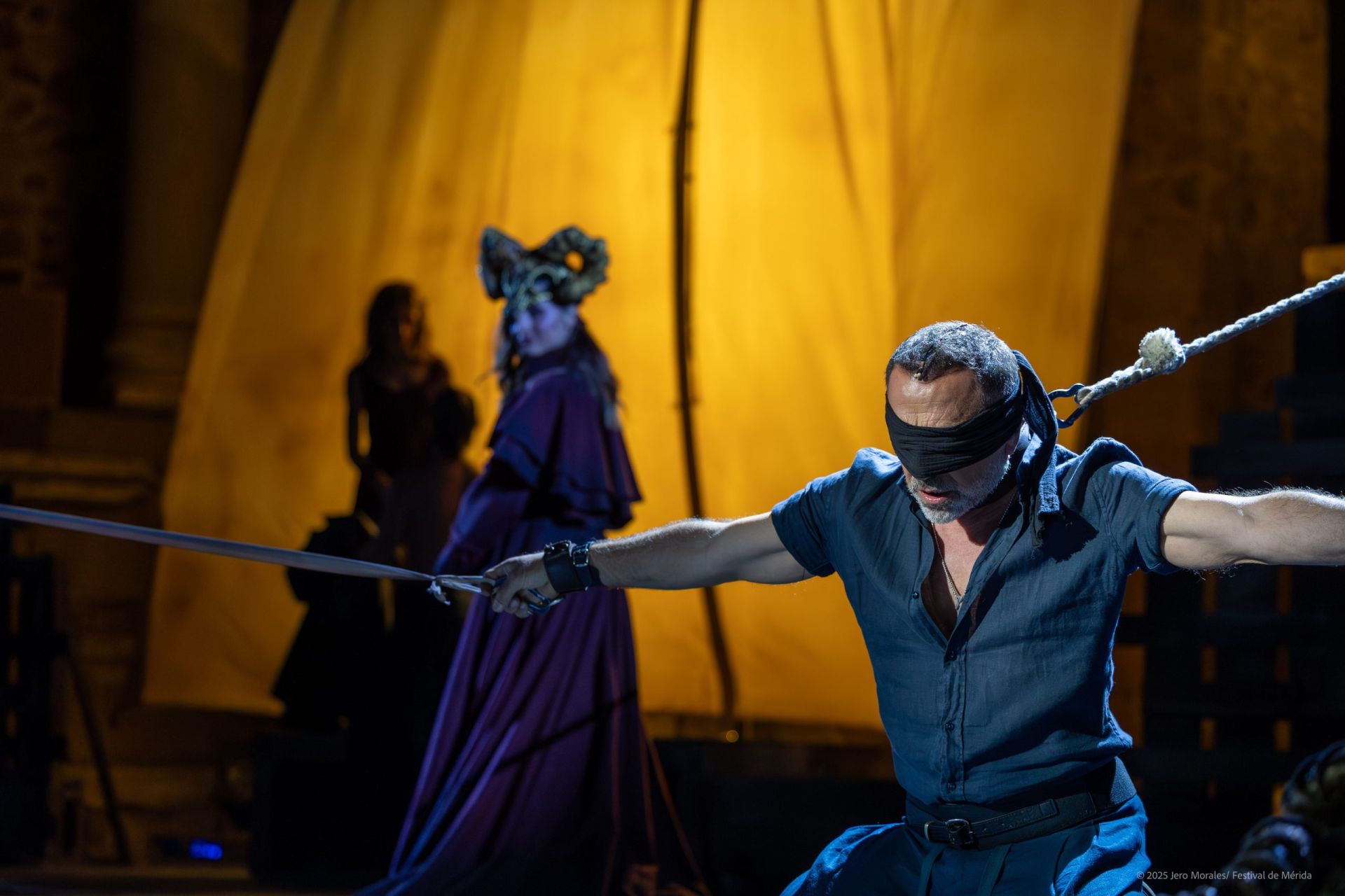 Las mejores imágenes de la obra de teatro &#039;Jasón y las furias&#039;