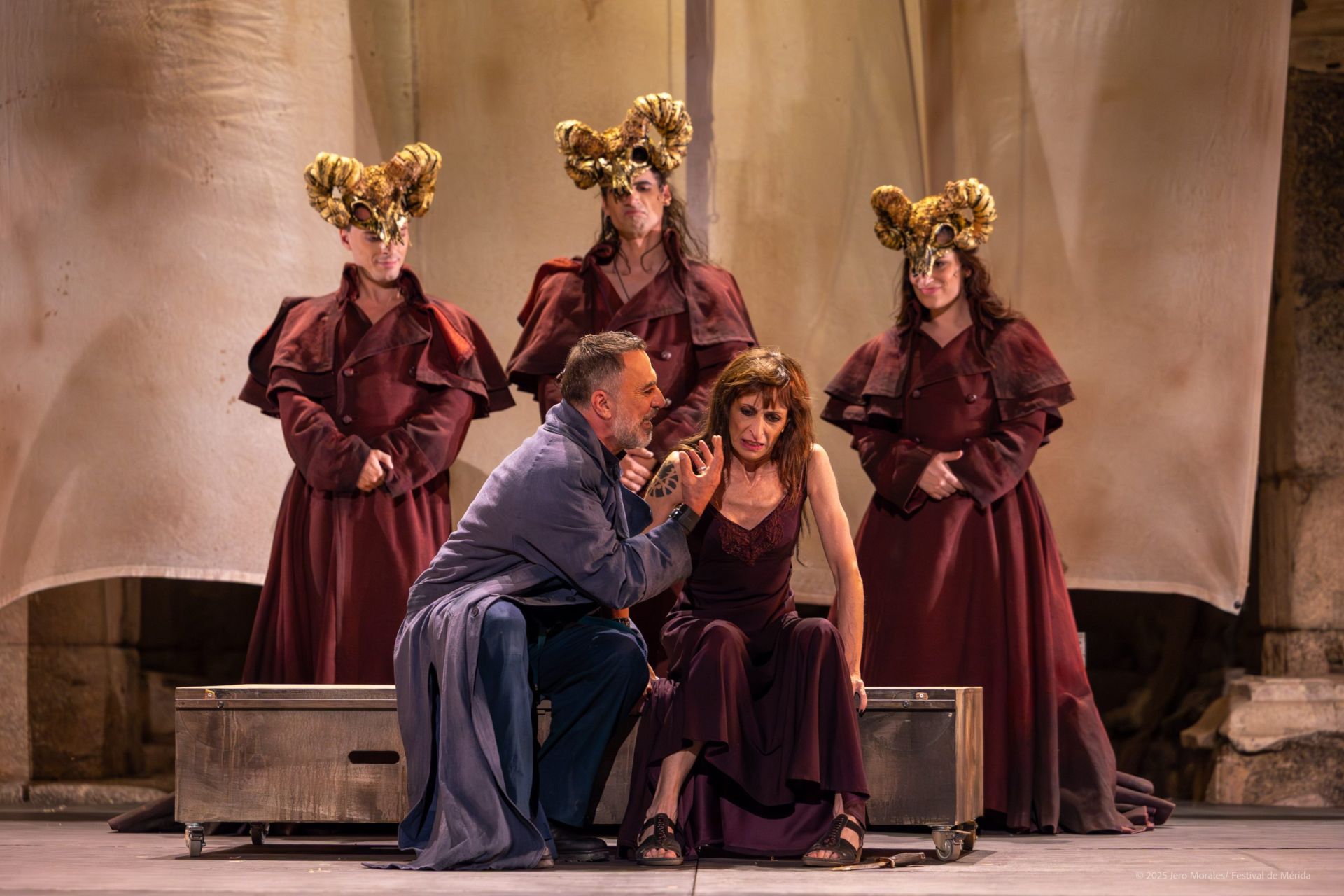 Las mejores imágenes de la obra de teatro &#039;Jasón y las furias&#039;
