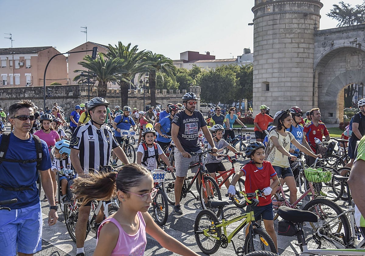 El Día de la Bicicleta, lleno año tras año.