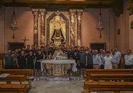 El Badajoz se encomienda a su Patrona