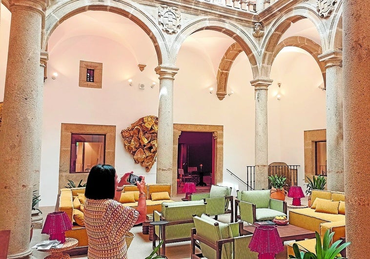 El Hilton Godoy de Cáceres recibe a sus primeros clientes el día 2 y se inaugurará el 19