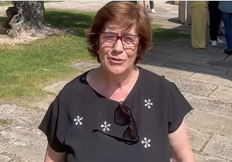 Alcaldesa de Hervás.