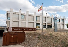 Comisaría de la Policía Nacional en Plasencia.