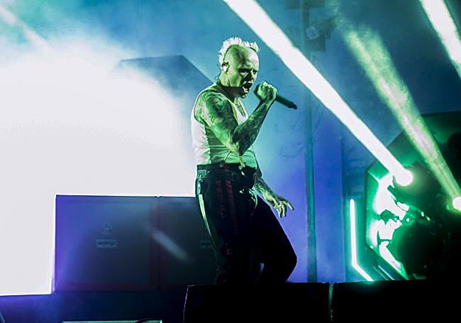 Prodigy, en una de las imágenes de la muestra.