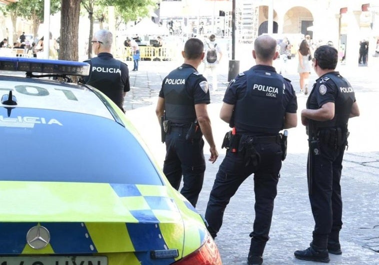Detenido en Plasencia un menor de edad por conducir el coche de su pareja