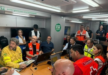 La presidenta de la Junta reestructura Gestión Forestal, Agricultura y Protección Civil para estar más preparados ante futuros incendios