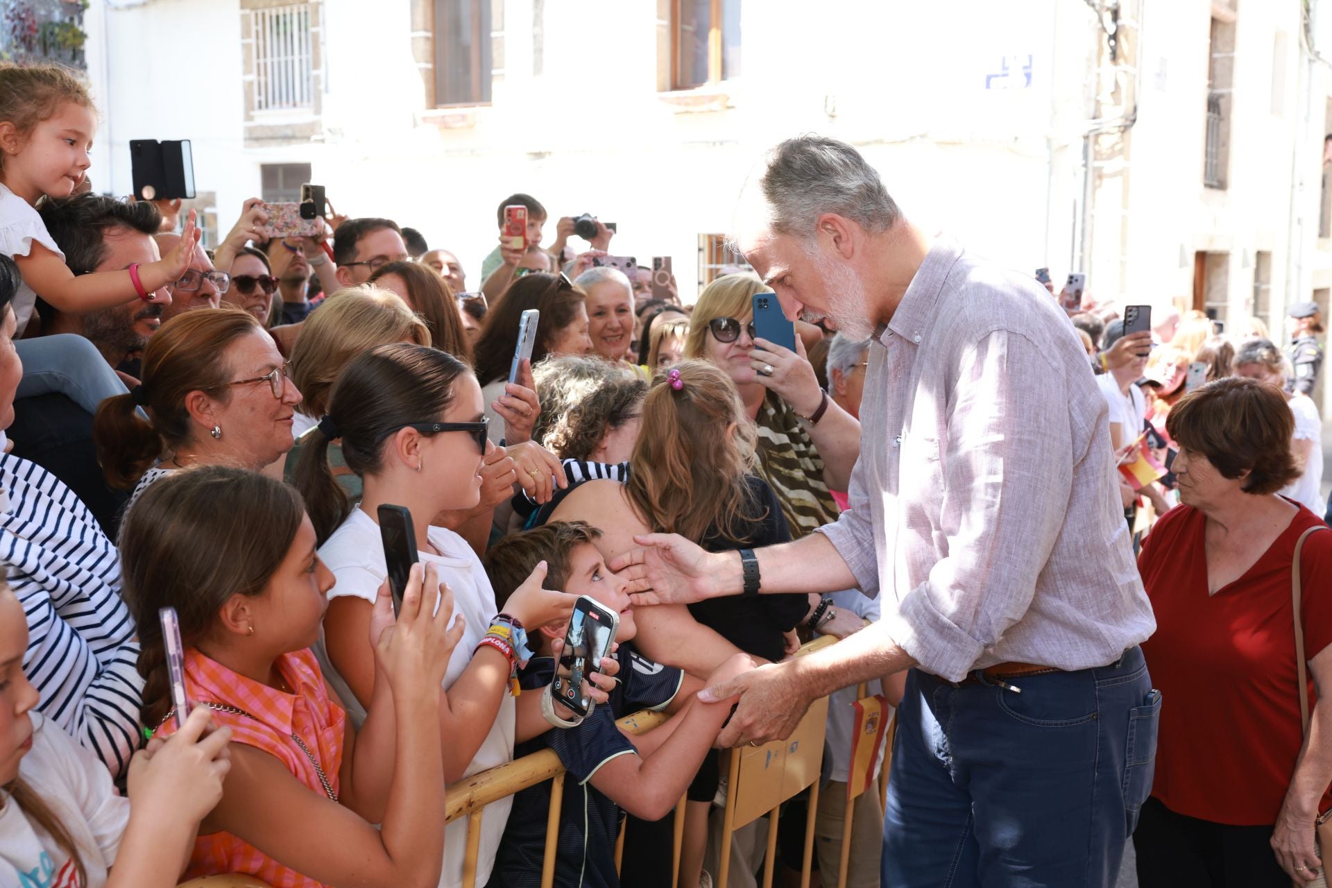 Última parada: Hervás. 