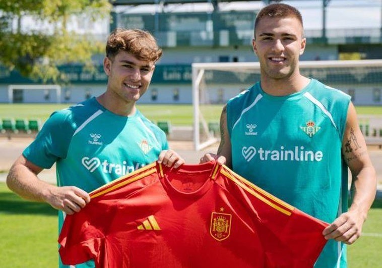 El extremeño Ángel Ortiz debuta en una lista de la selección española sub-21