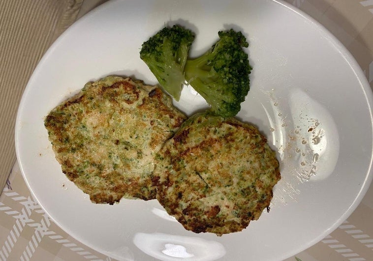 Hamburguesas de brócoli para tu bebé a partir de seis meses