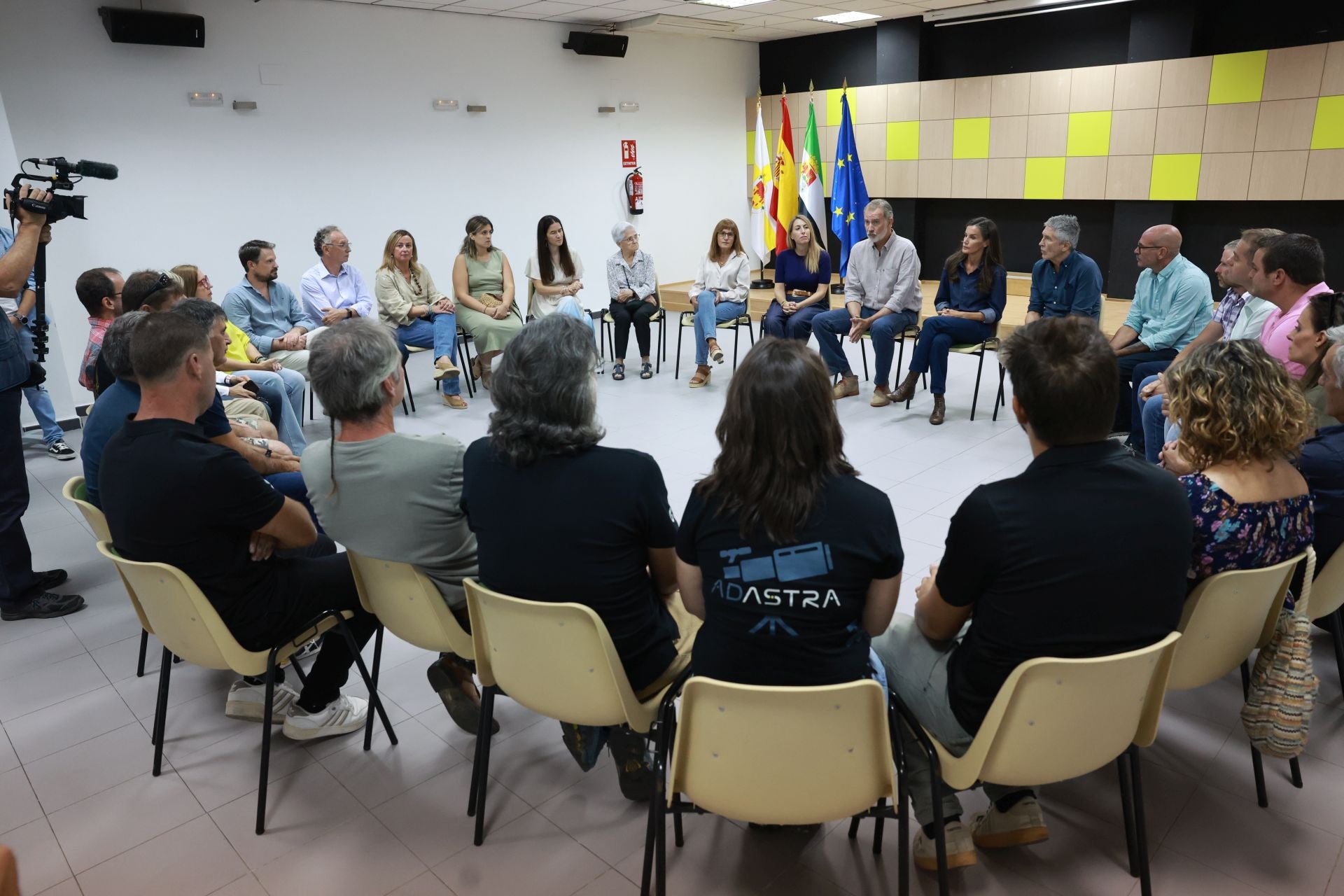 Primera parada: Rebollar. 