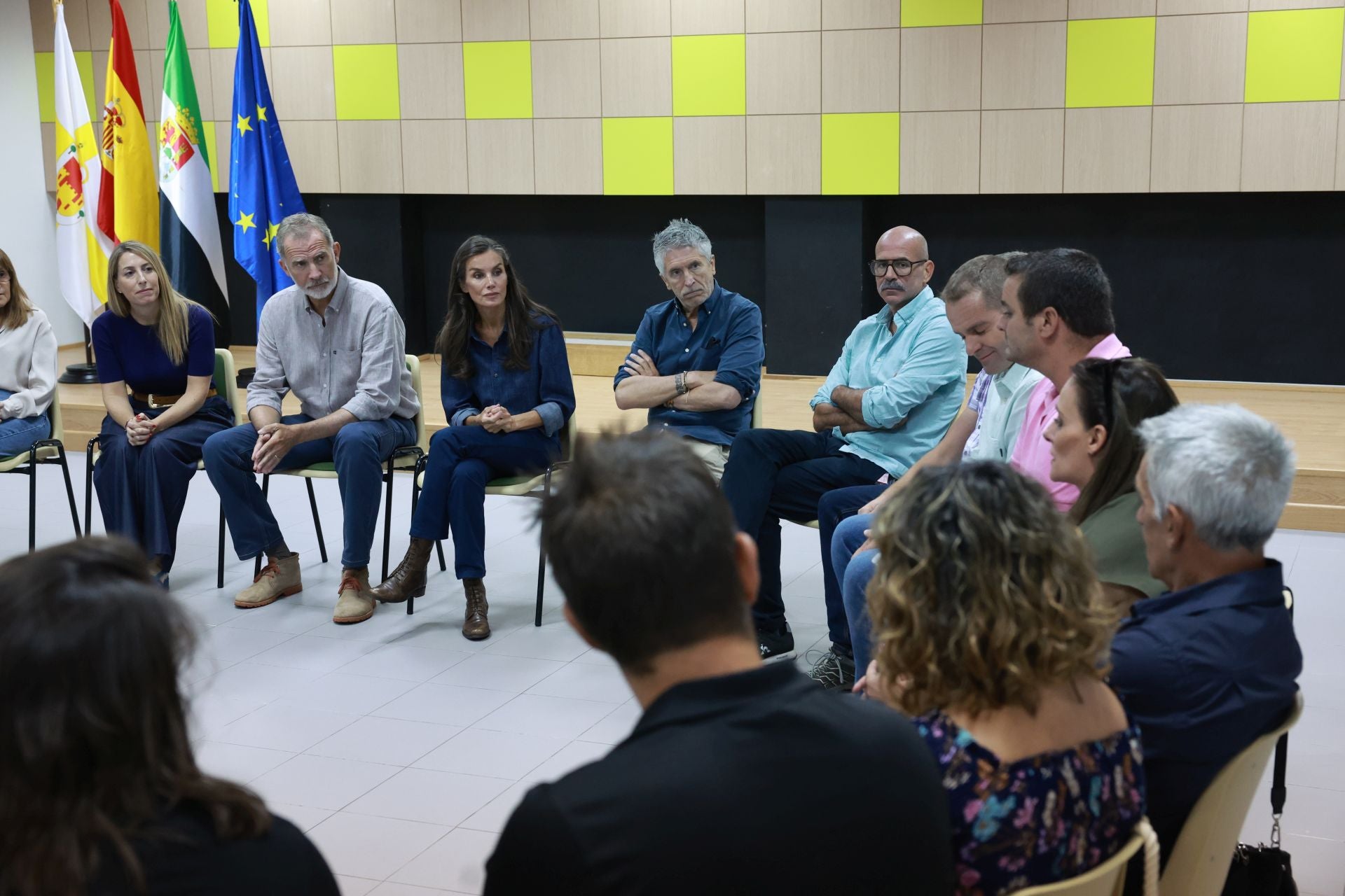 Primera parada: Rebollar. 